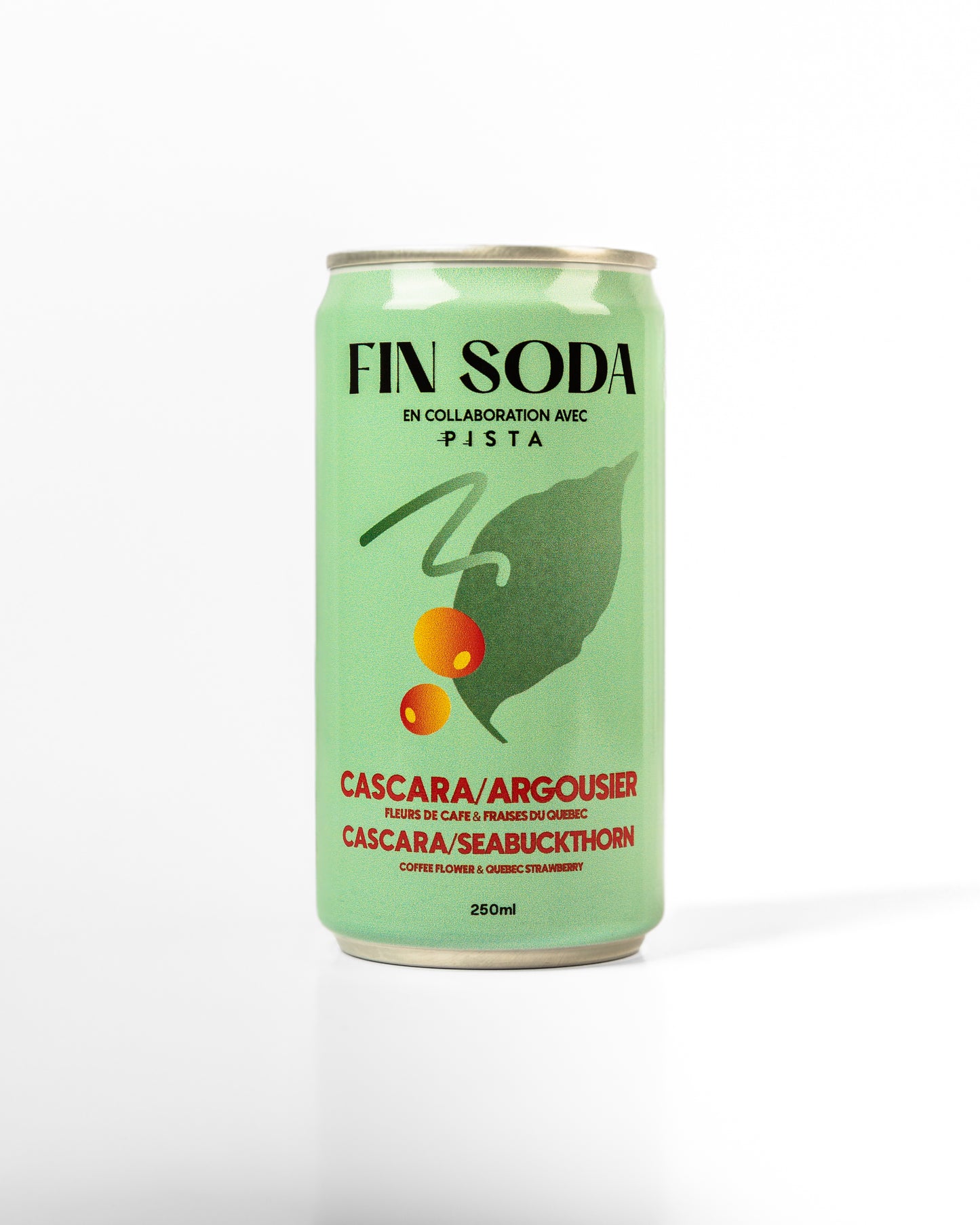 Cascara, Seabuckthorn & Strawberries
