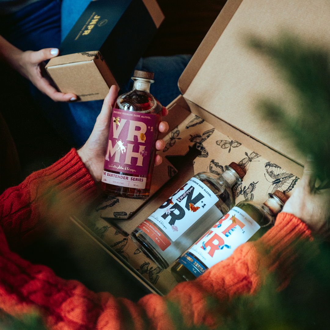 Non-Alcoholic Negroni Gift Set