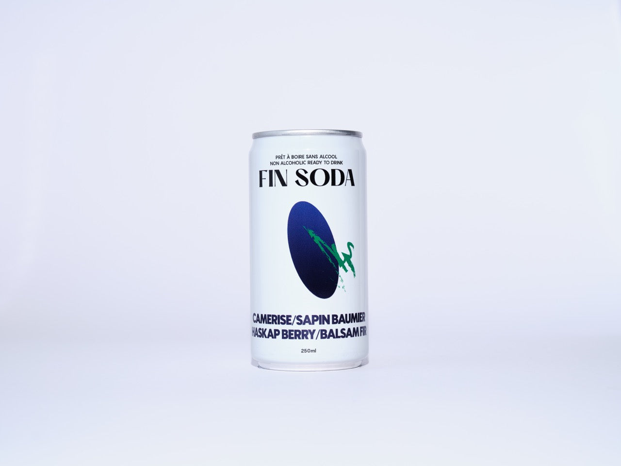 Fin Soda Haskap Berry & Balsam Fir