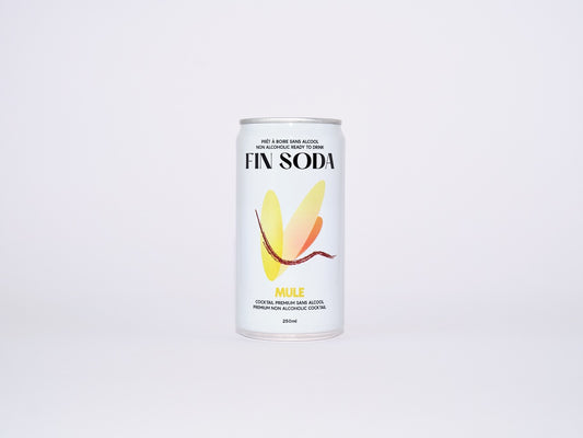 Fin Soda Mule