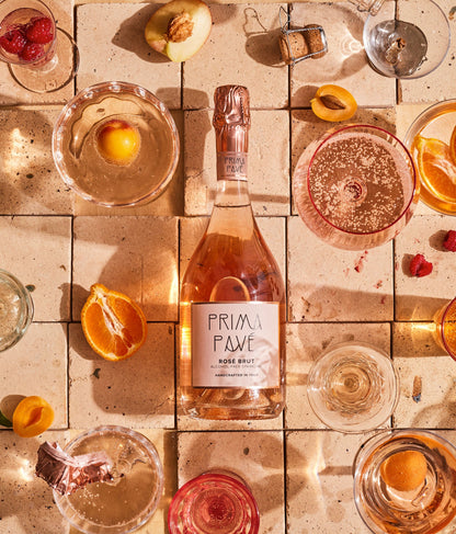 Prima Pavé Rosé Brut