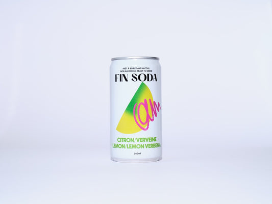 Fin Soda Lemon Verbena