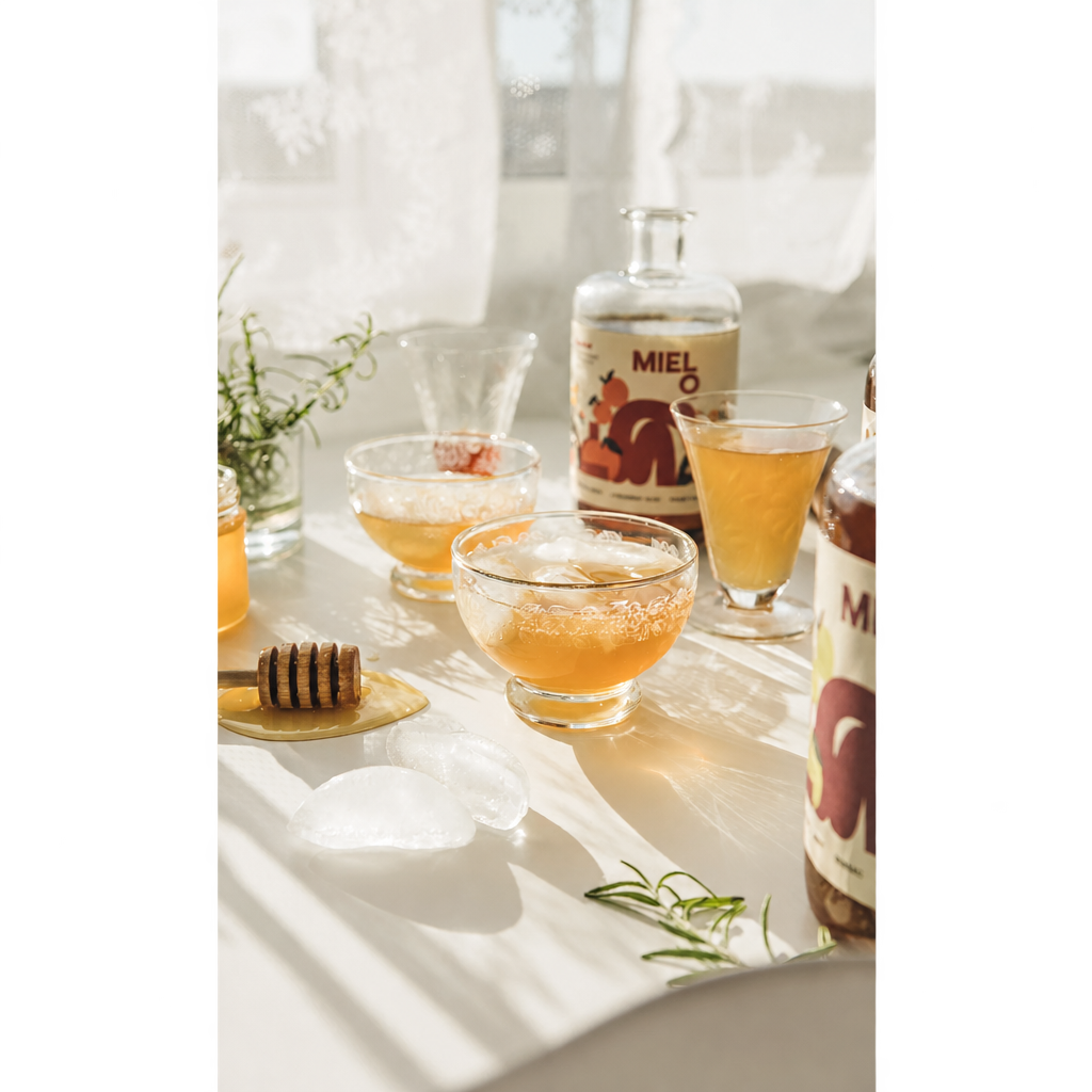 Mielo lifestyle photo with transparent side padding
